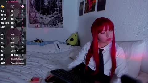 Snapshot of makii_33 chatting on February 26, 7:21 pm ...  ... online show from February 26, 7:21 pm