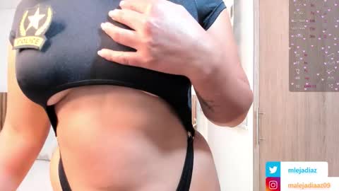 Maleja Diaz online show from October 17, 7:51 pm