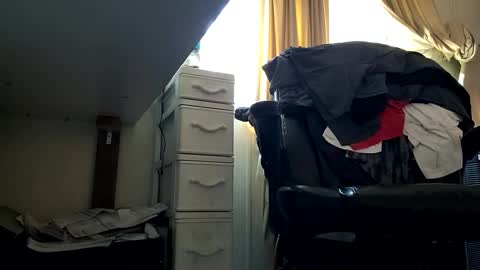 malenymph online show from January 26, 9:18 pm