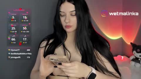 Snapshot of mali_doll chatting on September 12, 9:39 pm Malinka online show from September 12, 9:39 pm