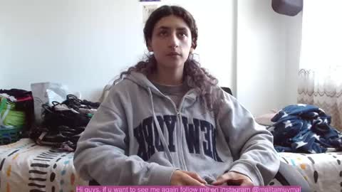 Malita online show from January 22, 6:31 pm