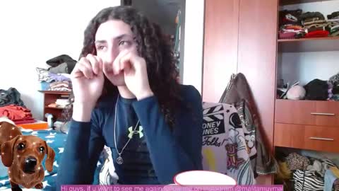 Malita online show from September 17, 8:56 pm