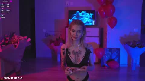 Amelie online show from February 27, 7:37 pm