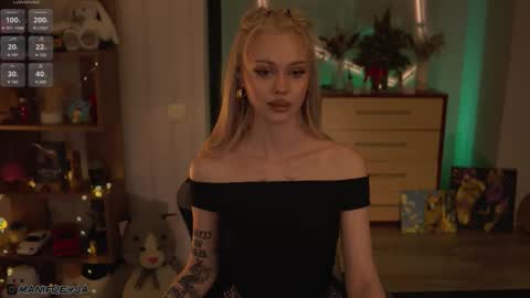 Amelie online show from February 24, 10:24 pm