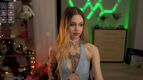 Amelie online show from October 30, 2:34 am