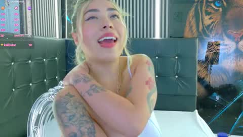 Manuela  online show from October 2, 6:50 pm