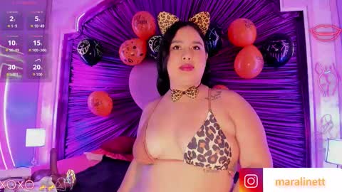 maralinette22 online show from October 16, 7:35 pm