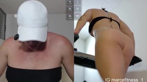 Snapshot of marcefitness chatting on October 23, 12:06 pm your real gymrat online show from October 23, 12:06 pm