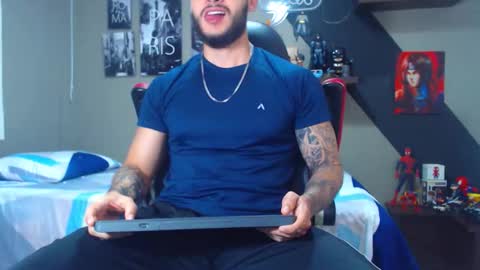 MARCEL online show from March 4, 2:14 pm