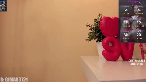 Marcela online show from March 7, 12:04 am