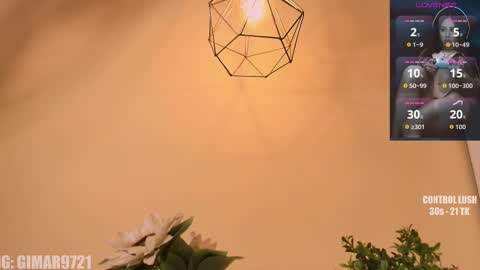 Marcela online show from September 19, 2:05 am