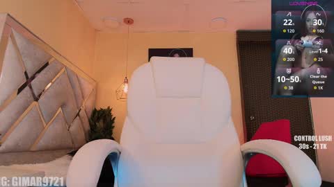 Marcela online show from October 8, 1:02 am