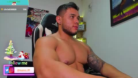 Marco Diaz online show from December 21, 2:51 am