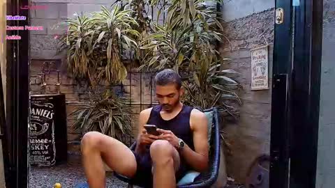 Snapshot of marcusrain_ chatting on September 16, 10:24 pm Marcus online show from September 16, 10:24 pm