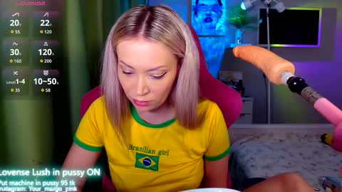 Margo for you   online show from October 31, 4:13 am