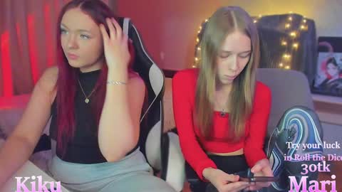 Kiku and Marii - online show from December 4, 2:31 pm