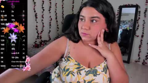   Mariam Castiblanco online show from March 6, 2:30 am