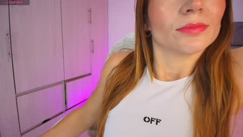 Snapshot of mariana_gomez01 chatting on February 3, 11:20 am Mariana Gomez online show from February 3, 11:20 am