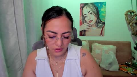 Mariana Lopez online show from October 19, 1:54 am