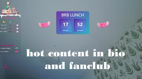 Marie LEAVE YOUR  WITH ME online show from January 11, 11:12 am