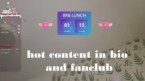 Marie LEAVE YOUR  WITH ME online show from December 10, 11:32 am