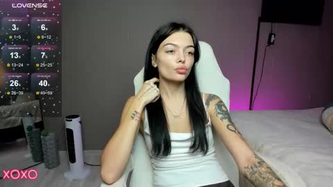 Snapshot of mariella__adams chatting on October 8, 1:39 pm Maria  online show from October 8, 1:39 pm