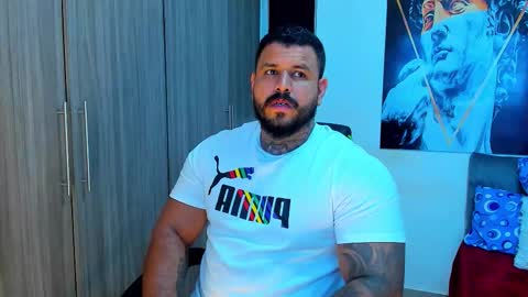 Mario Teran online show from February 3, 2:53 am