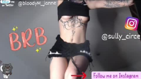 Snapshot of mary_janness chatting on January 12, 8:04 am                      100   online show from January 12, 8:04 am