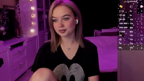 Snapshot of mary_romance chatting on January 9, 5:54 pm Mary online show from January 9, 5:54 pm