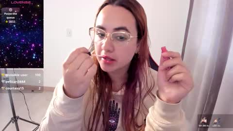 Dulce Maria online show from November 20, 9:12 pm