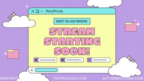 Mary Moody online show from January 16, 12:08 am