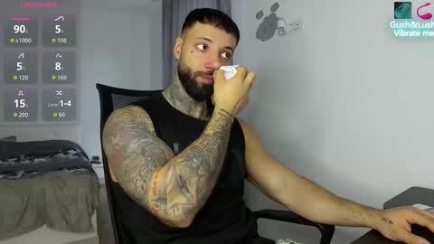 masculineguy69 online show from December 3, 8:15 am