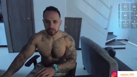 Mason Andre online show from June 1, 12:50 pm