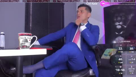 I am Massimo online show from March 7, 2:23 pm