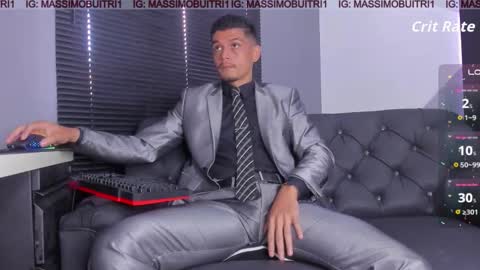 I am Massimo online show from March 16, 2:21 pm