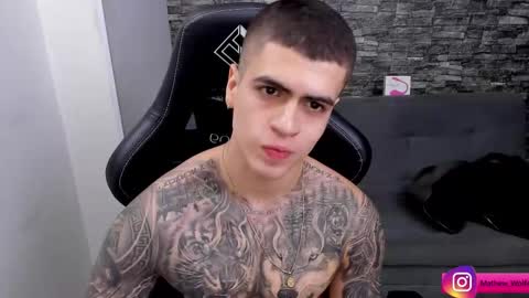 Snapshot of mathew_wolf4 chatting on October 17, 4:38 am Mathew Independent model online show from October 17, 4:38 am
