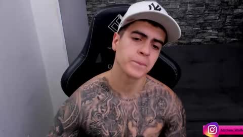 Mathew Independent model online show from January 7, 8:25 pm