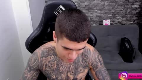 Mathew Independent model online show from October 28, 9:16 pm