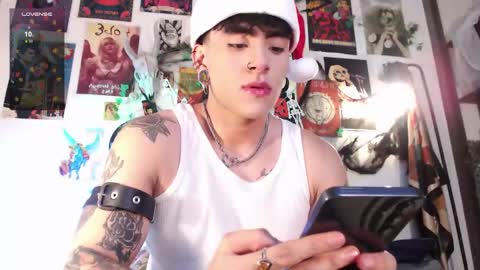 Snapshot of mathewth chatting on December 14, 2:44 am Mathew                        online show from December 14, 2:44 am