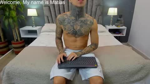 Matias Son online show from January 19, 11:21 pm