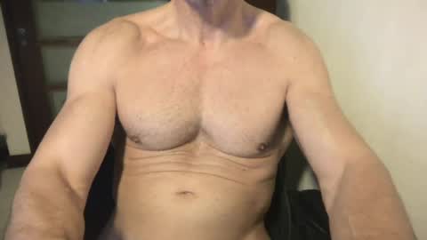 MatiasMatureMuscle online show from July 22, 12:13 am