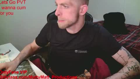 MattyMatt online show from March 7, 6:46 am