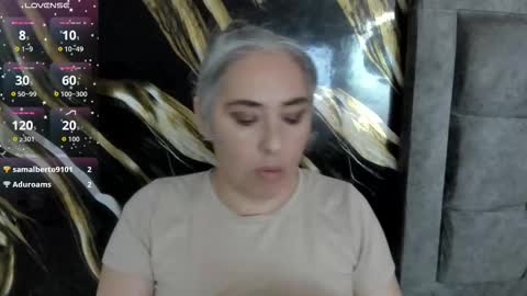 mature_gold online show from November 9, 12:30 pm