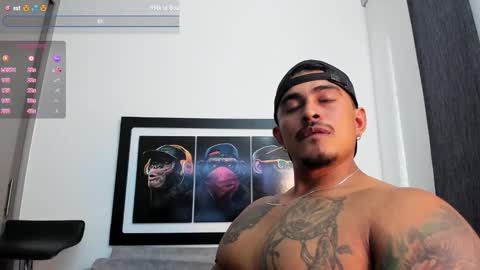 Maxcarther online show from March 2, 6:25 pm