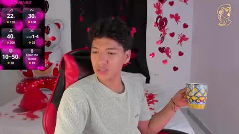 Maximiliano online show from February 15, 8:29 pm