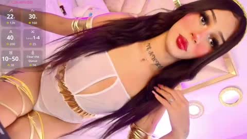 Valentina online show from April 10, 8:46 pm