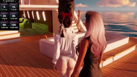 Maya online show from October 18, 7:18 pm