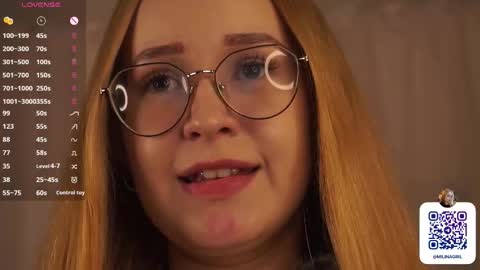 Milina online show from February 23, 3:14 pm