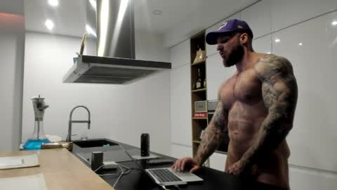 Alpha Male online show from March 25, 2:02 pm