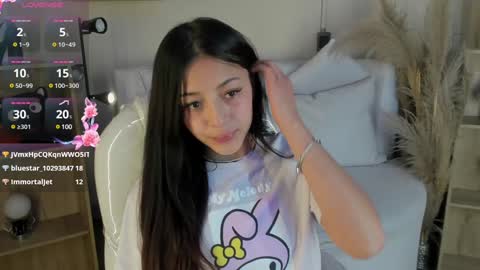 Snapshot of meelanny_ds chatting on January 15, 10:38 am   online show from January 15, 10:38 am